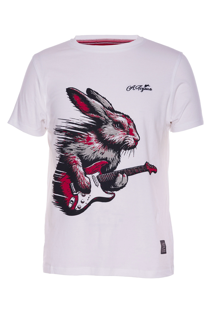 A. TIZIANO 61ATM4306 FINNEAS TEE
