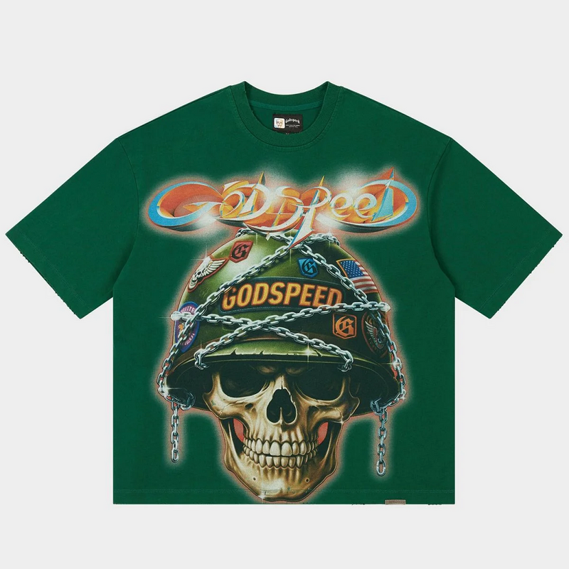 GODSPEED BADGES OF HONOR T-SHIRT