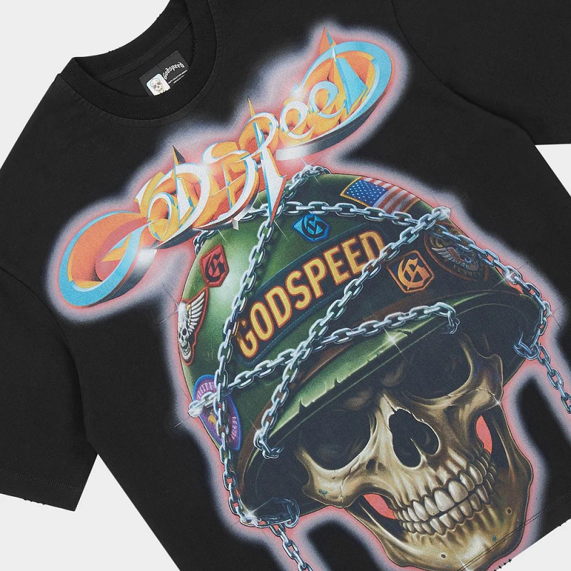 GODSPEED BADGES OF HONOR TEE