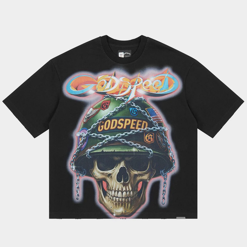 GODSPEED BADGES OF HONOR TEE