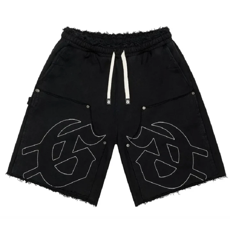 GODSPEED CARPENTER DISTESSED SHORTS