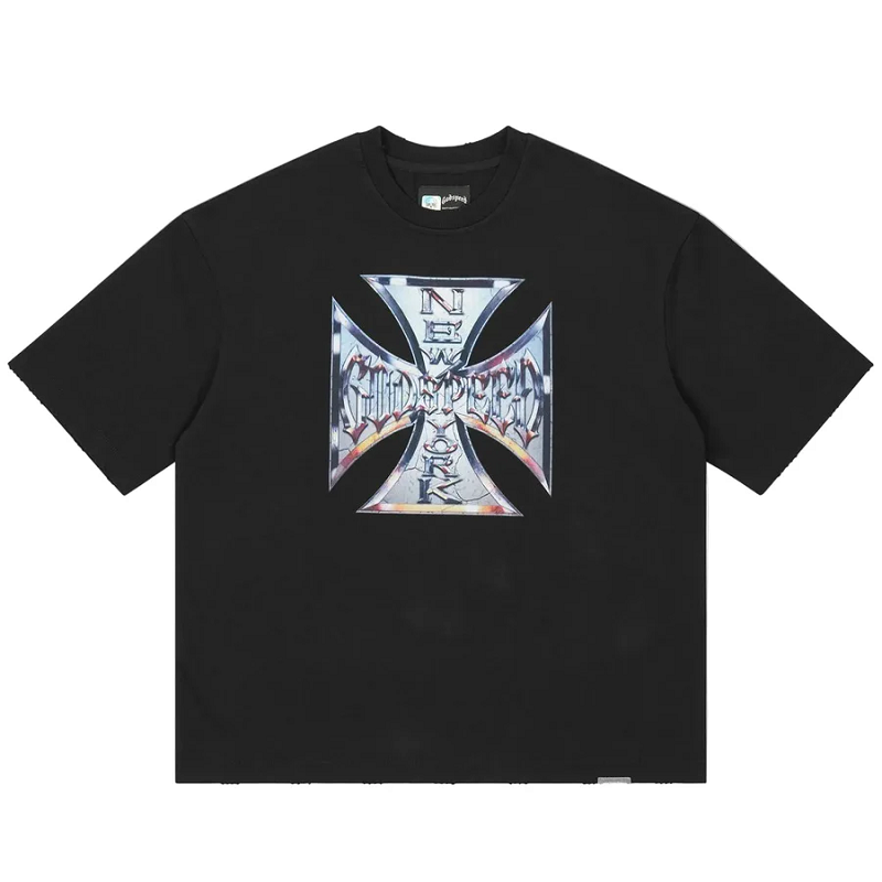 GODSPEED CHROME-MOTTO T-SHIRT