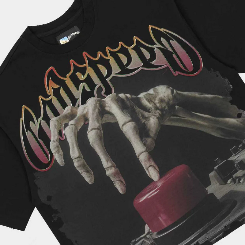 GODSPEED CODE-RED T-SHIRT