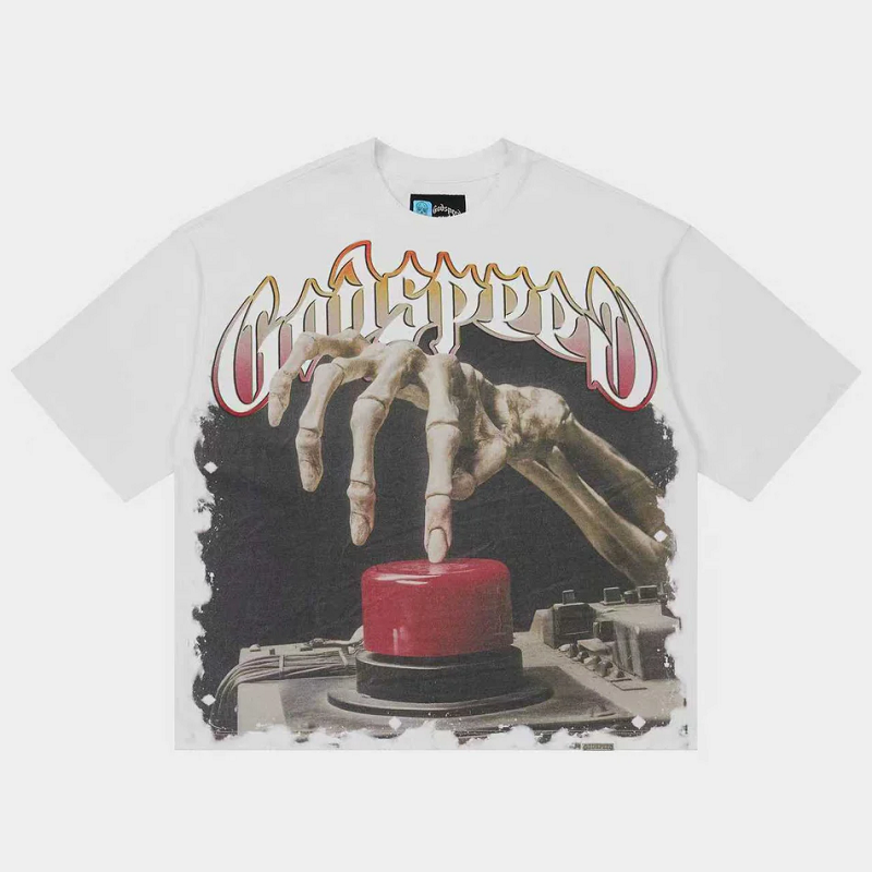 GODSPEED CODE-RED T-SHIRT
