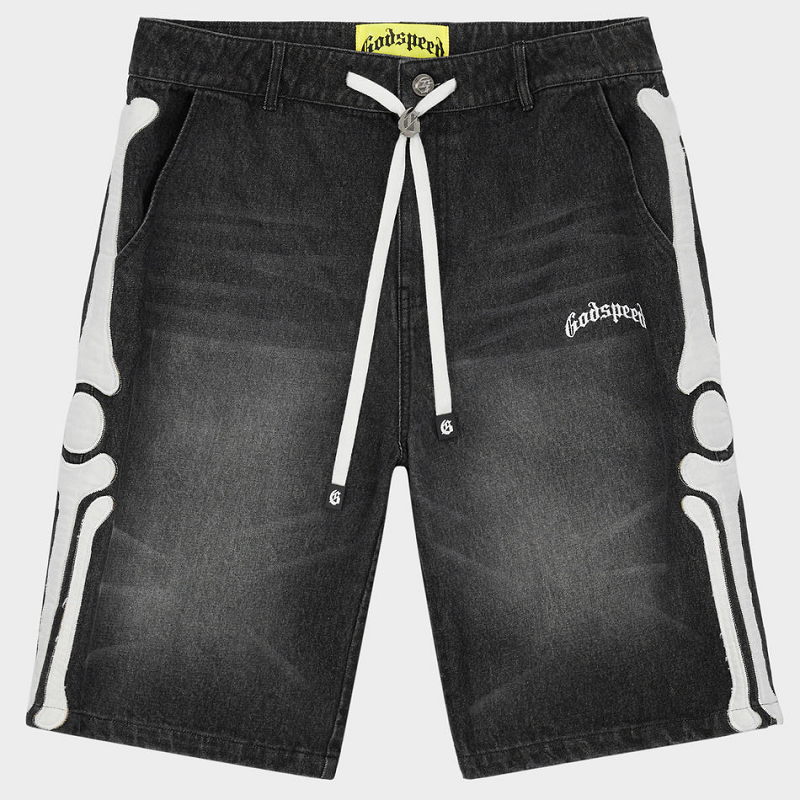 GODSPEED FEMUR DENIM SHORTS