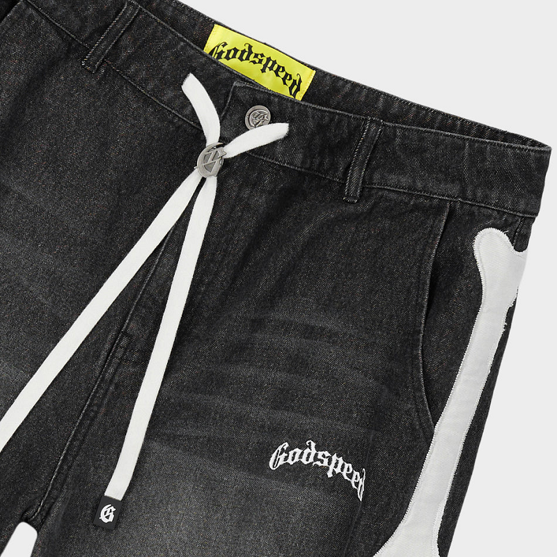 GODSPEED FEMUR DENIM SHORTS