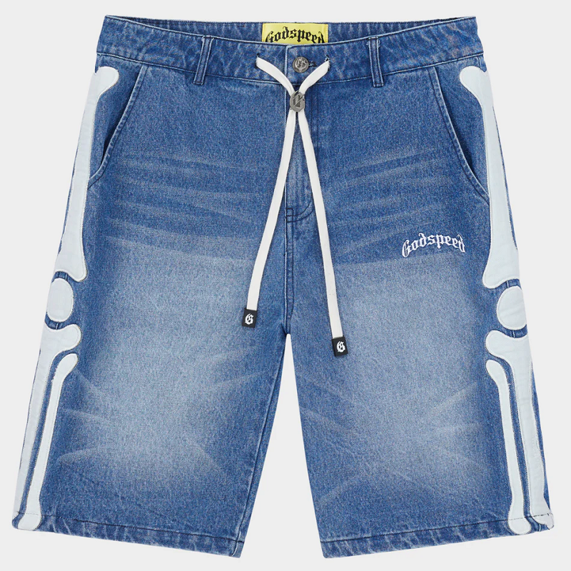 GODSPEED FEMUR DENIM SHORTS