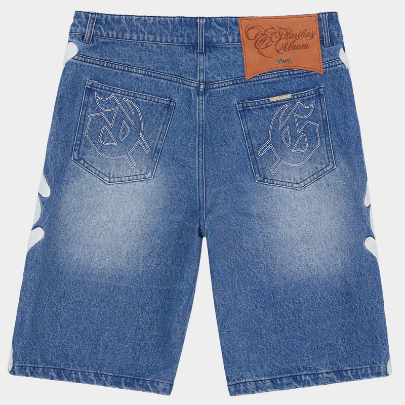 GODSPEED FEMUR DENIM SHORTS