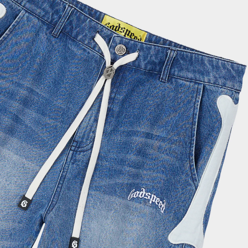 GODSPEED FEMUR DENIM SHORTS