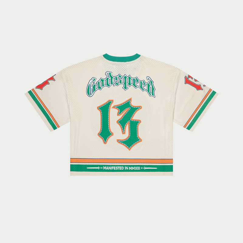 GODSPEED FIRST DOWN JERSEY TEE MEN