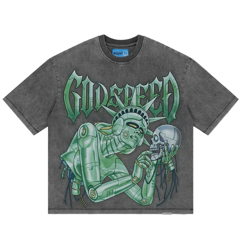 GODSPEED FREEDOMS-PROTOCOL T-SHIRT NG