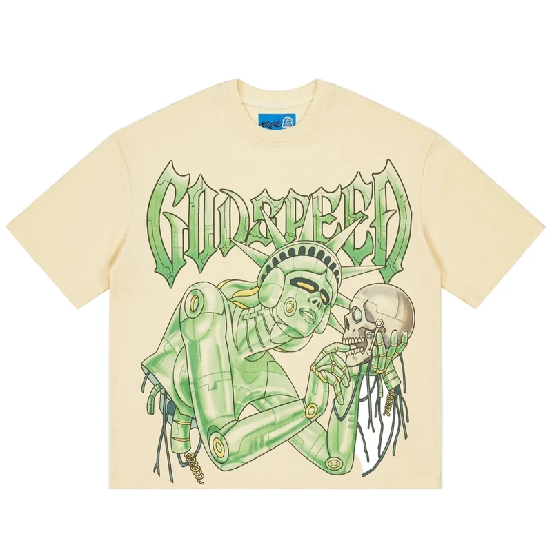 GODSPEED FREEDOMS-PROTOCOL T-SHIRT NG