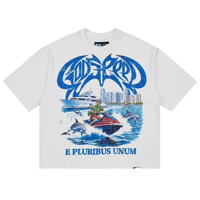 GODSPEED GMYC-WAVE-RUNNER T-SHIRT