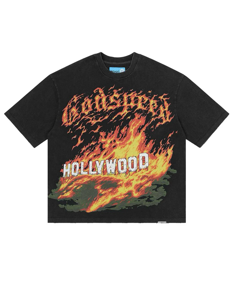 GODSPEED HOLLYWOOD-INFERNO-II NG T-SHIRT