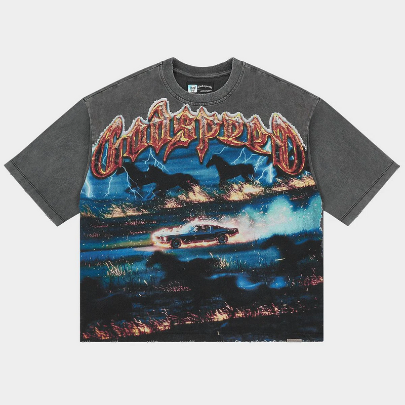GODSPEED HORSEPOWER T-SHIRT