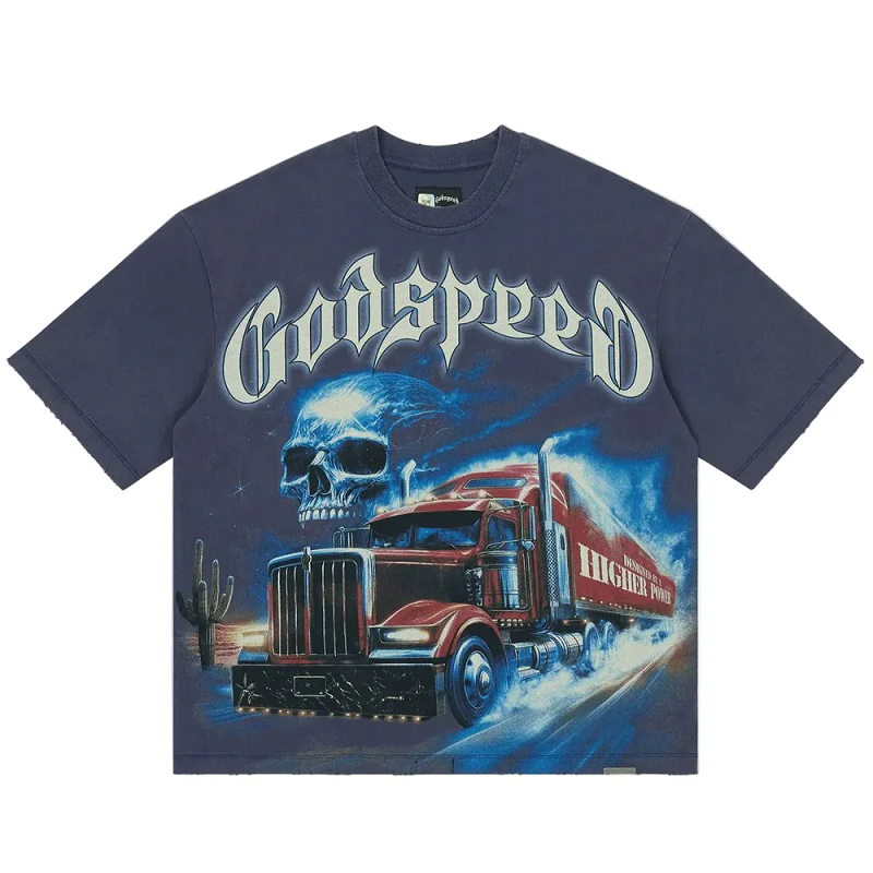 GODSPEED INTERSTATE-FATE T-SHIRT
