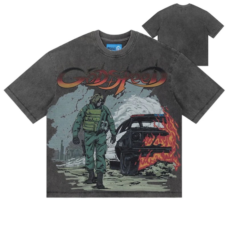 GODSPEED KHAOS T-SHIRT NG