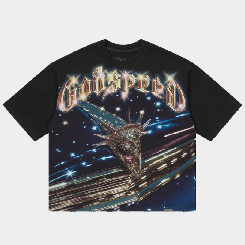 GODSPEED LIBERTY-CRUISER T-SHIRT