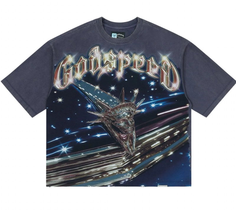 GODSPEED LIBERTY-CRUISER T-SHIRT