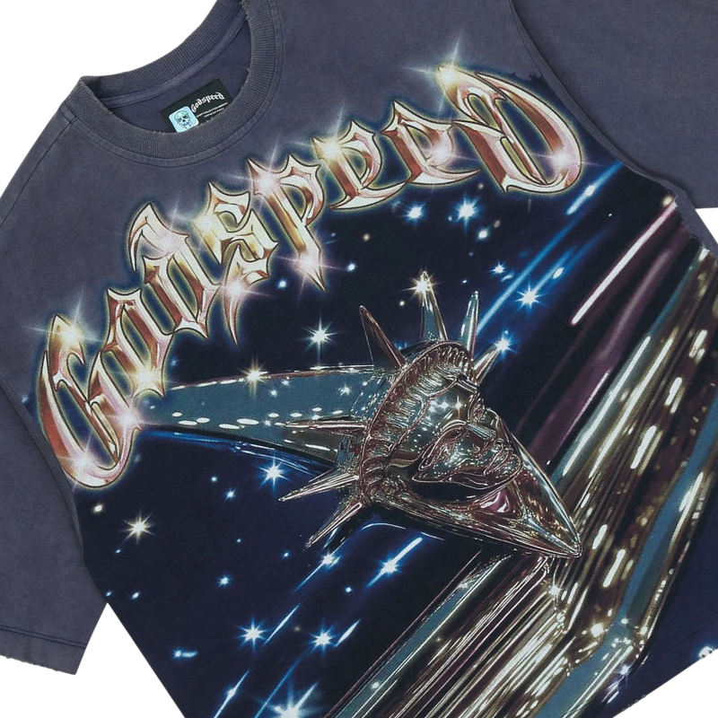 GODSPEED LIBERTY-CRUISER T-SHIRT