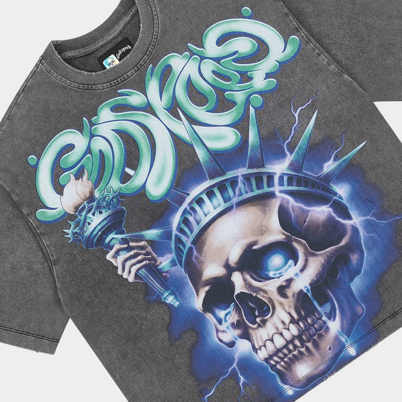 GODSPEED LIBERTY-TEARS T-SHIRT BB