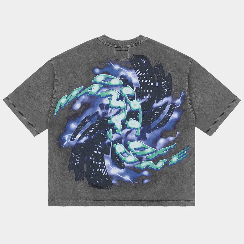 GODSPEED LIBERTY-TEARS T-SHIRT BB