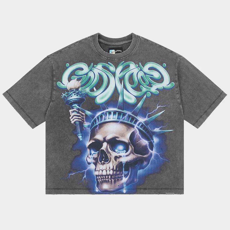 GODSPEED LIBERTY-TEARS T-SHIRT BB