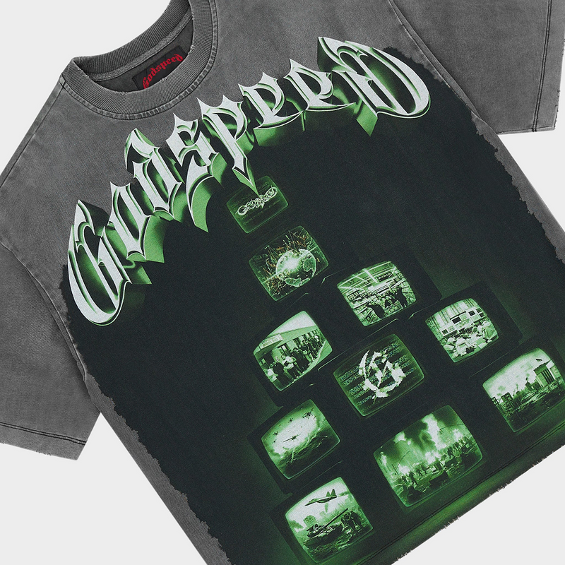 GODSPEED OVERSTIMULATION T-SHIRT