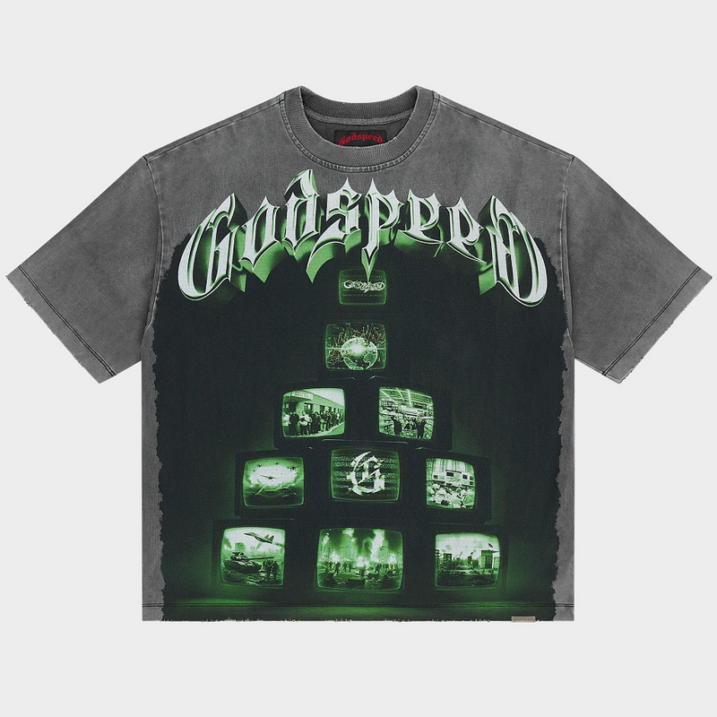 GODSPEED OVERSTIMULATION T-SHIRT