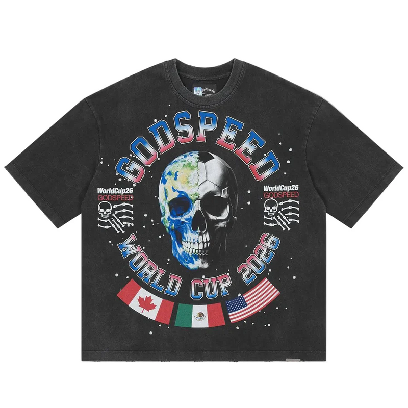 GODSPEED PLANET FUTBOL T-SHIRT BB