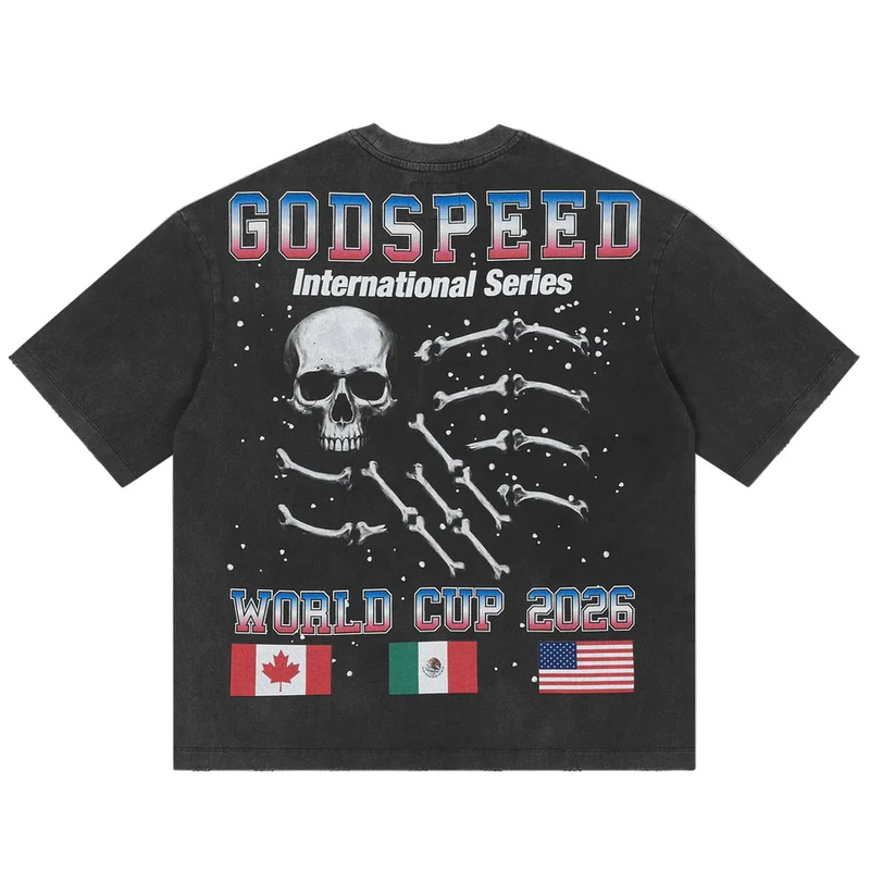 GODSPEED PLANET FUTBOL T-SHIRT BB