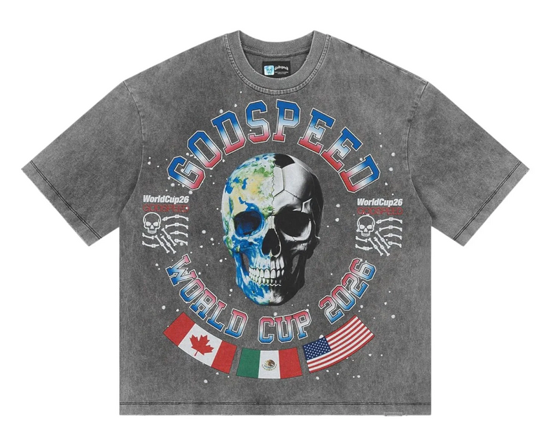 GODSPEED PLANET FUTBOL T-SHIRT BB
