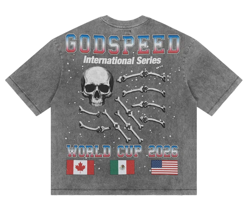 GODSPEED PLANET FUTBOL T-SHIRT BB