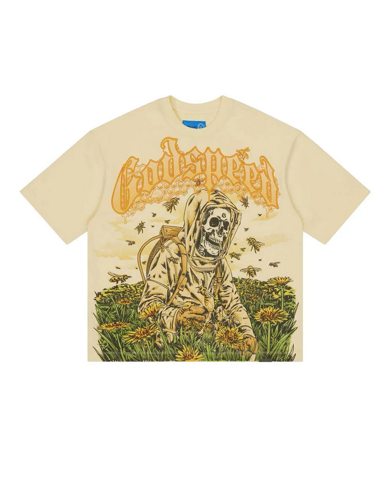 GODSPEED SAVE-THE-BEES-II T-SHIRT NG