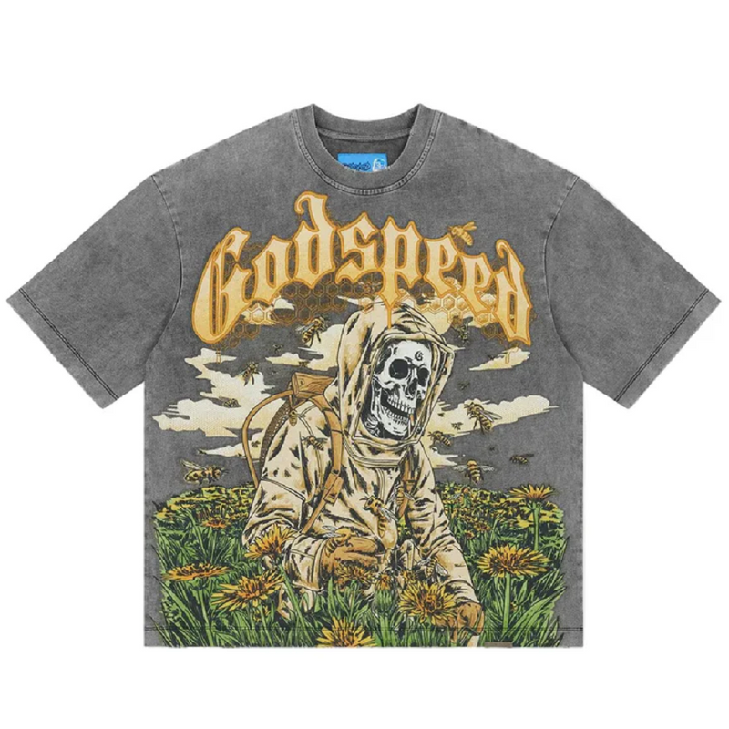 GODSPEED SAVE-THE-BEES-II T-SHIRT NG