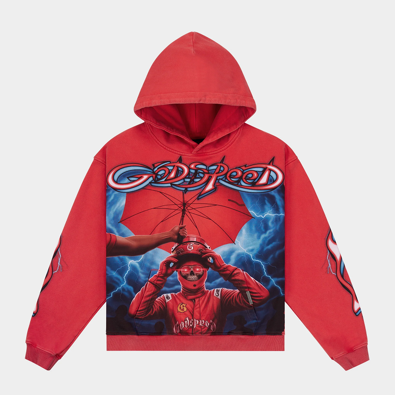 GODSPEED SUPREME-REIGN-HOODIE  MEN