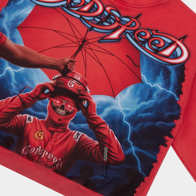GODSPEED SUPREME-REIGN-HOODIE  MEN