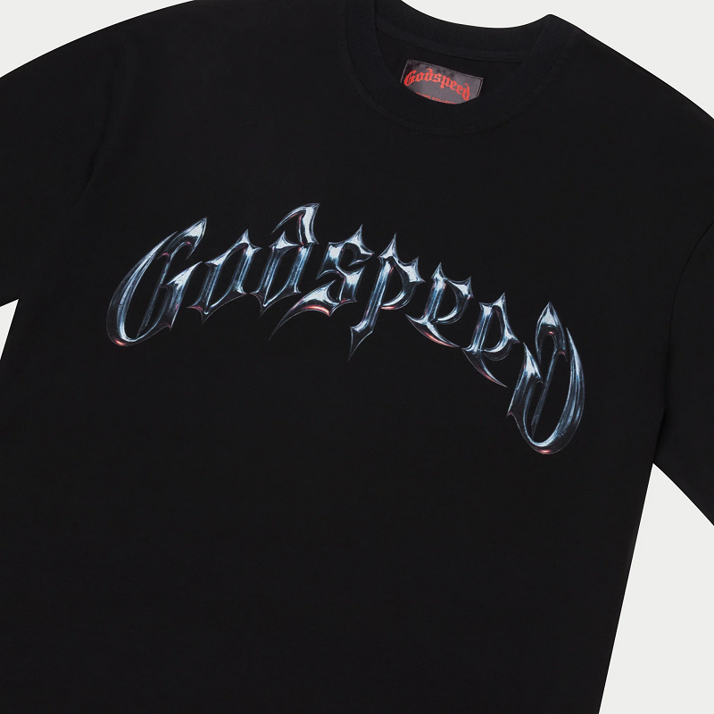 GODSPEED SYMETRICAL-LOGO TSHIRT BOOM326