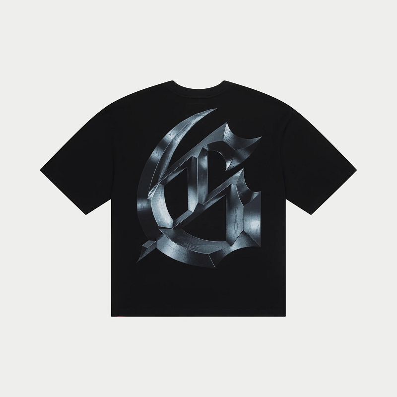 GODSPEED SYMETRICAL-LOGO TSHIRT BOOM326