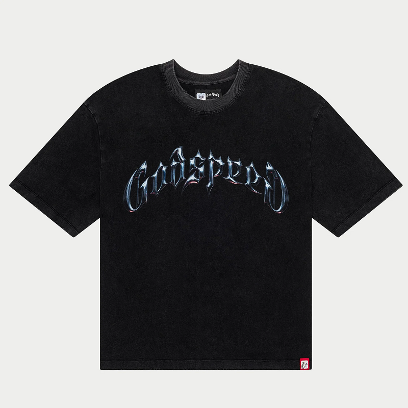 GODSPEED SYMETRICAL-LOGO TSHIRT BOOM326