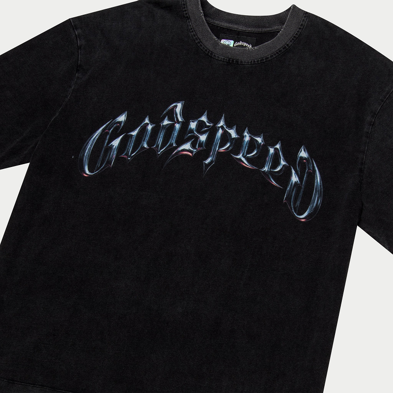 GODSPEED SYMETRICAL-LOGO TSHIRT BOOM326