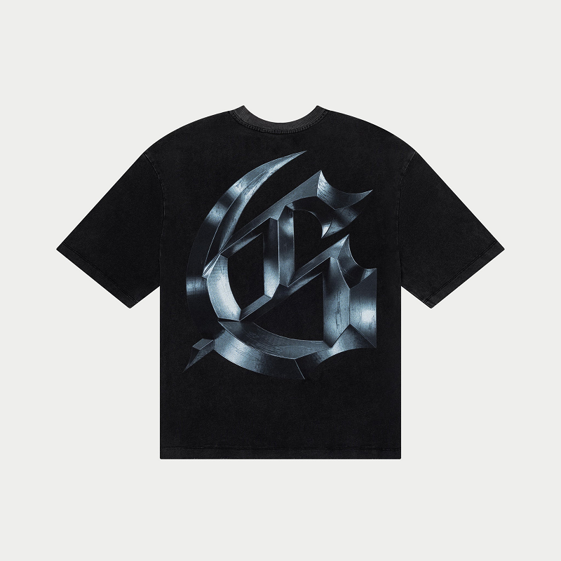 GODSPEED SYMETRICAL-LOGO TSHIRT BOOM326