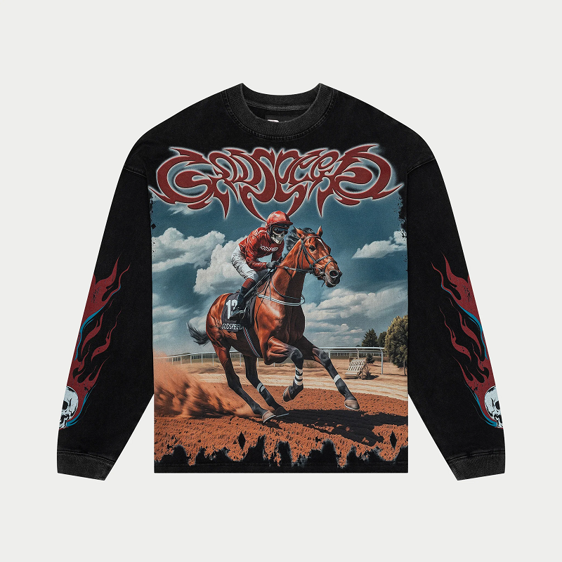 GODSPEED THOROUGHBRED LS T-SHIRT MEN