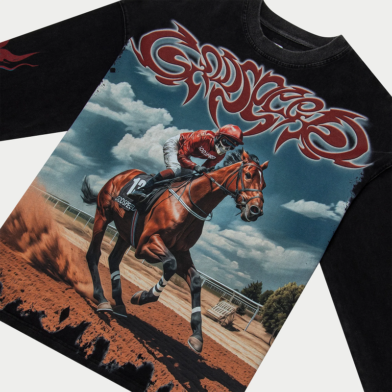 GODSPEED THOROUGHBRED LS T-SHIRT MEN