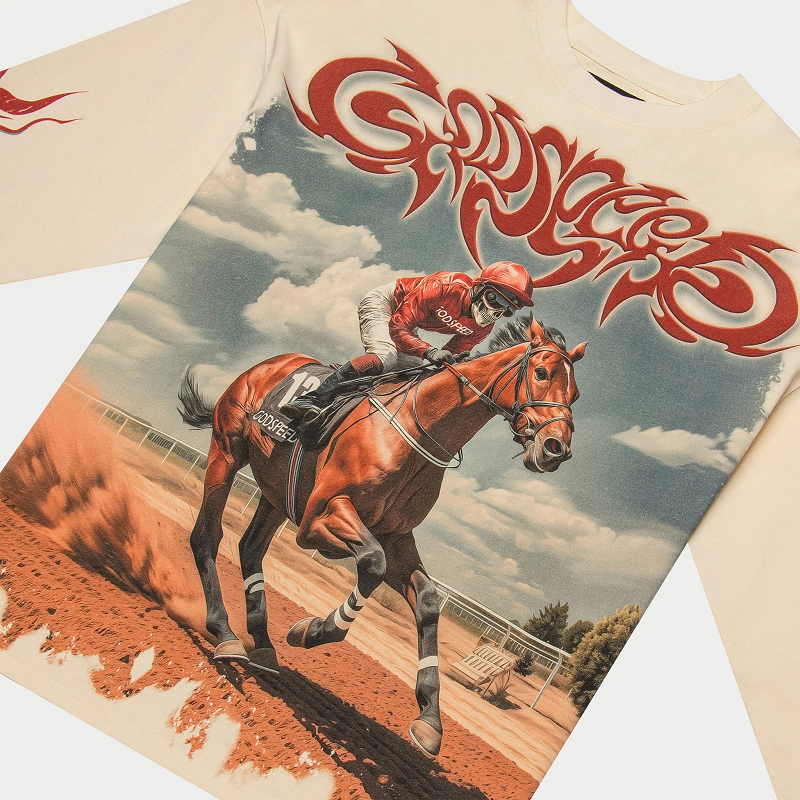 GODSPEED THOROUGHBRED LS T-SHIRT MEN