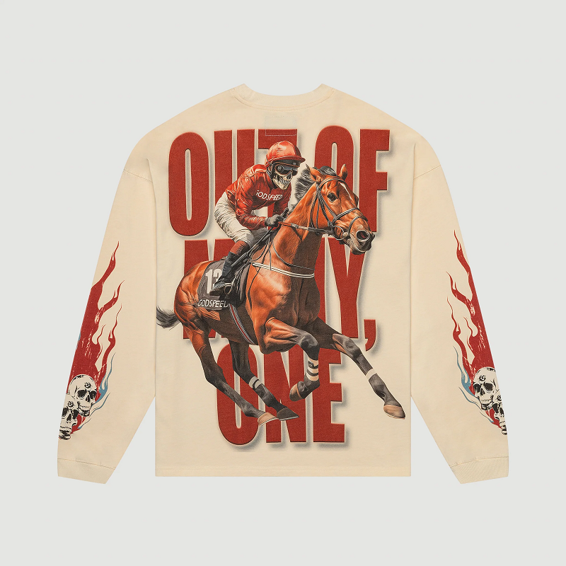 GODSPEED THOROUGHBRED LS T-SHIRT MEN