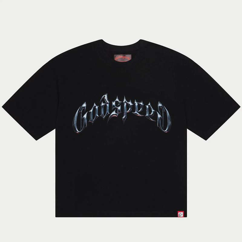 GODSPEED SYMETRICAL-LOGO TSHIRT BOOM326