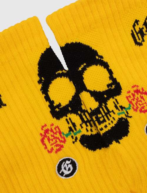 GODSPEED SKULL-ROSES-SOCKS  UNISEX