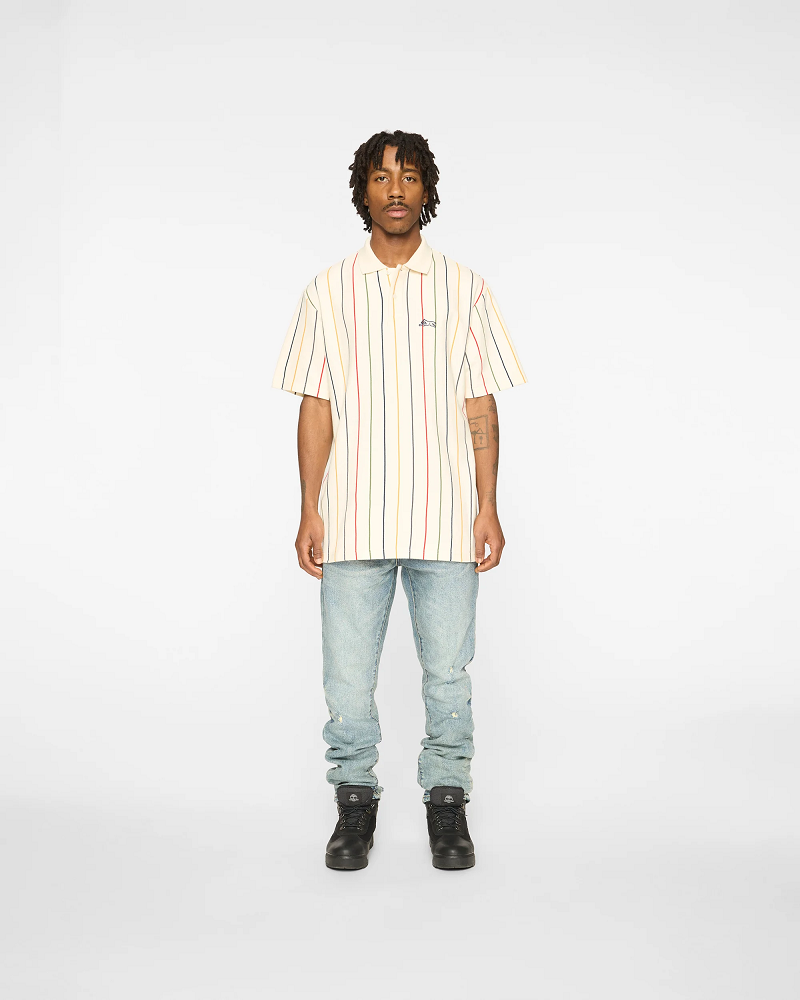 ICECREAM 451-9311 ARCHER SS POLO TEE MEN