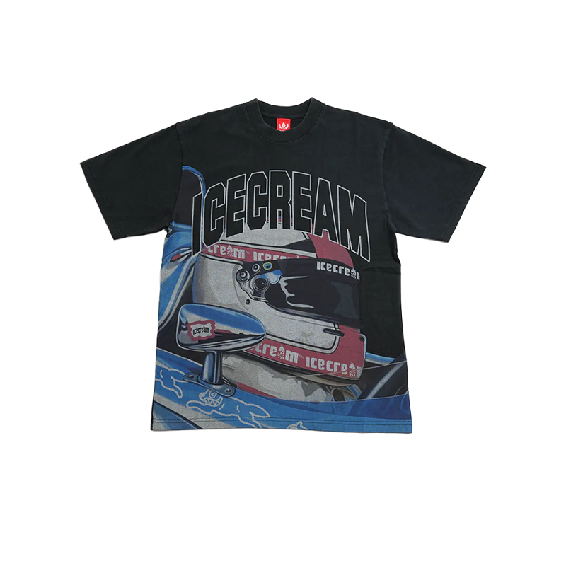 ICECREAM 461-2313 SPONSOR SS KNIT TEE